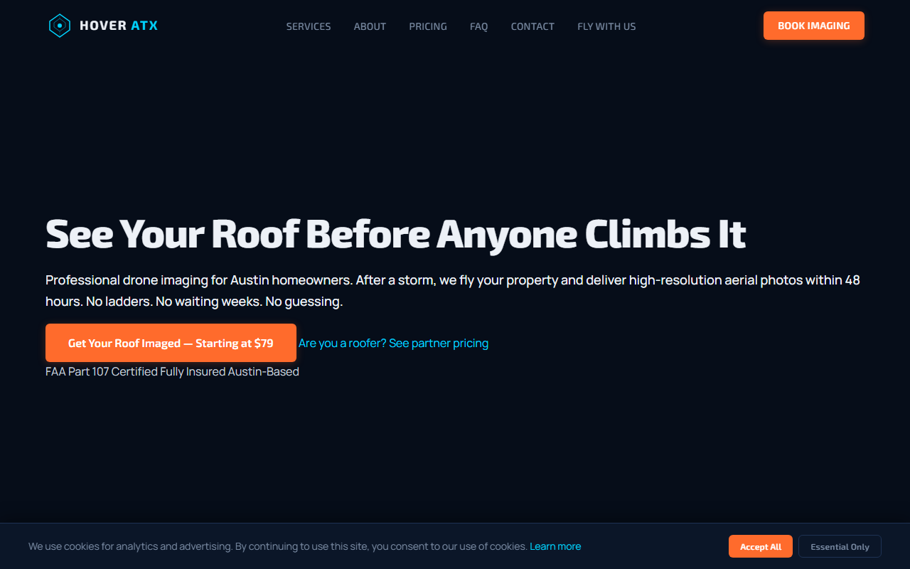 Hover ATX screenshot